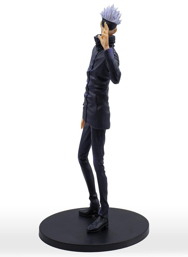 FUNFOB Jujutsu Kaisen Gojo Action Figure Height -21cm Collectible for Anime Fans Manga Weeb PVC Multicolour | Gojo Eye Mask - Image 4